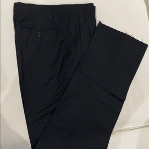 Hart Schaffner Marx men’s pleated dress pants.